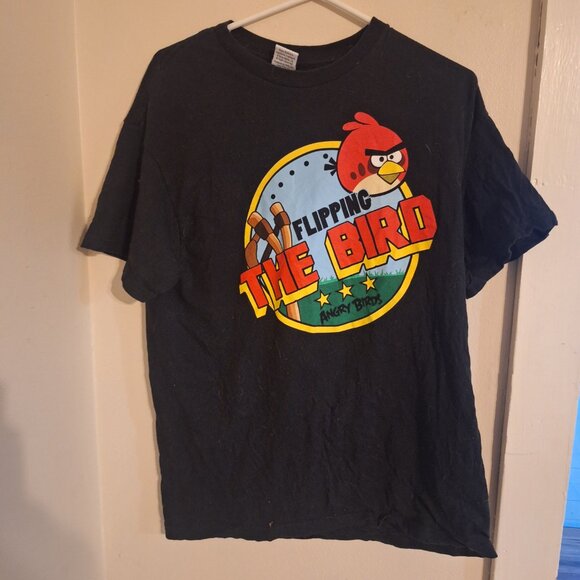 flipping the bird tshirt - Picture 3 of 15